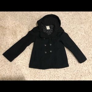 Girls Old Navy Peacoat